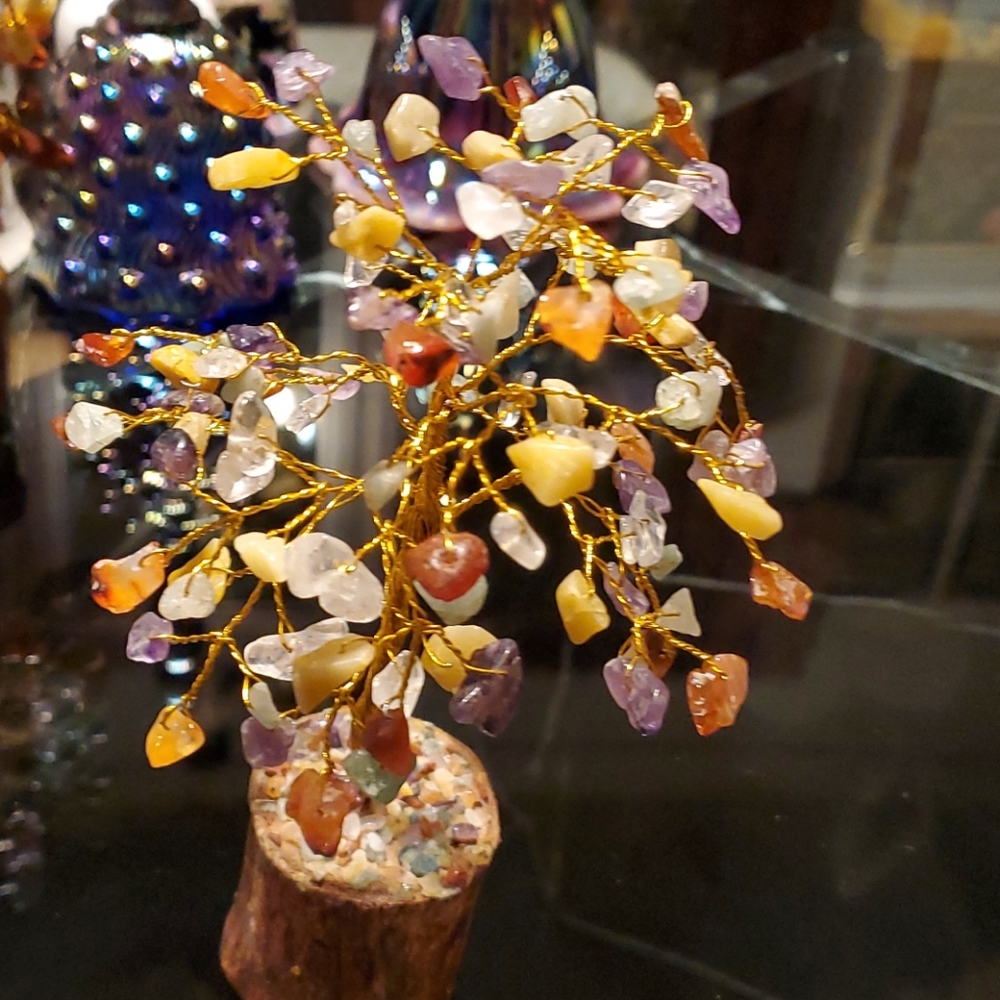 MULTI GEMSTONE TREE 🌳